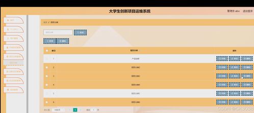 SpringBoot大学生创新项目运维系统 从开发环境到部署上线的全流程实践