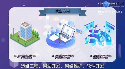 网络工程专业 深入解析计算机软件开发与运维服务